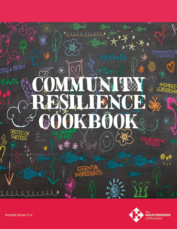 community resilience, cookbook