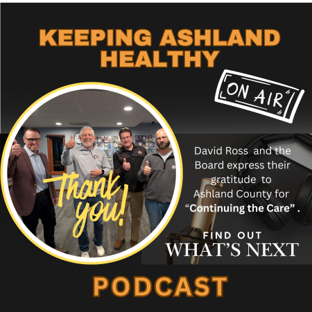 Keeping Ashland Healthy Podcast
