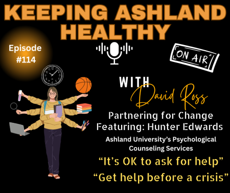 Keeping Ashland Healthy Podcast